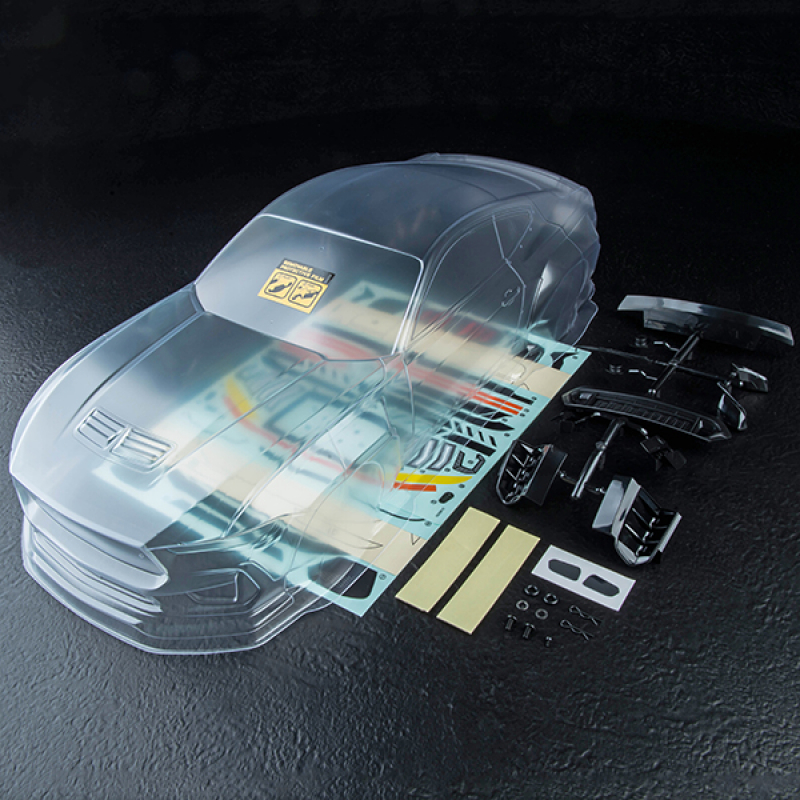 Preview: MST MTRTR body (WB275) (clear