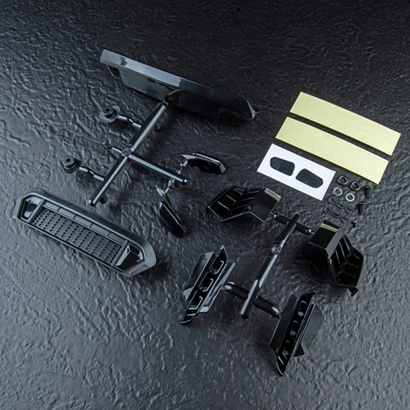 MST MTRTR body (WB275) (clear