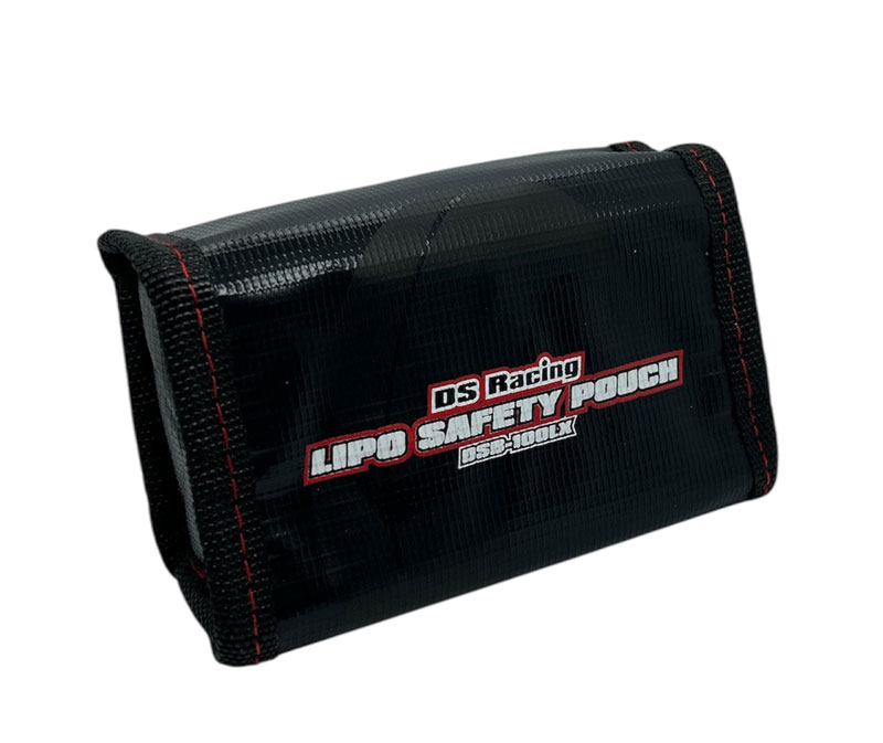 DS Racing Combo Set LiPo HV Shorty 4500mAh 7.6V 140C + Lipo Safety Pouch
