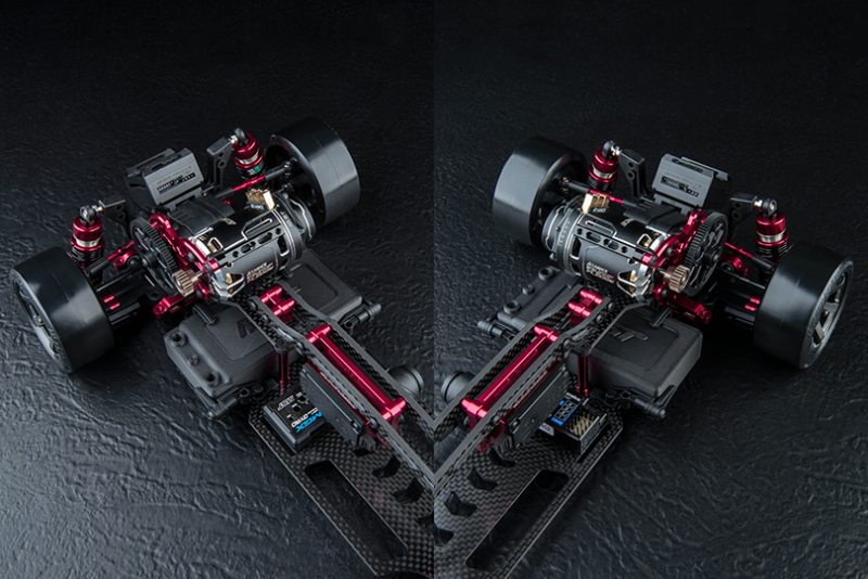 MST RMX 4 GT Competition-Level RWD Drift Car Kit (Red)