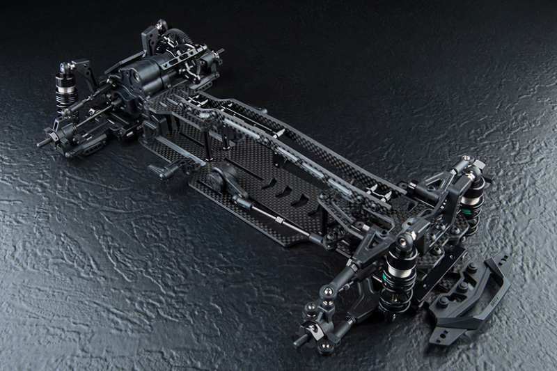 Preview: MST RMX 4 GT Competition-Level RWD Drift Car Kit (Black)