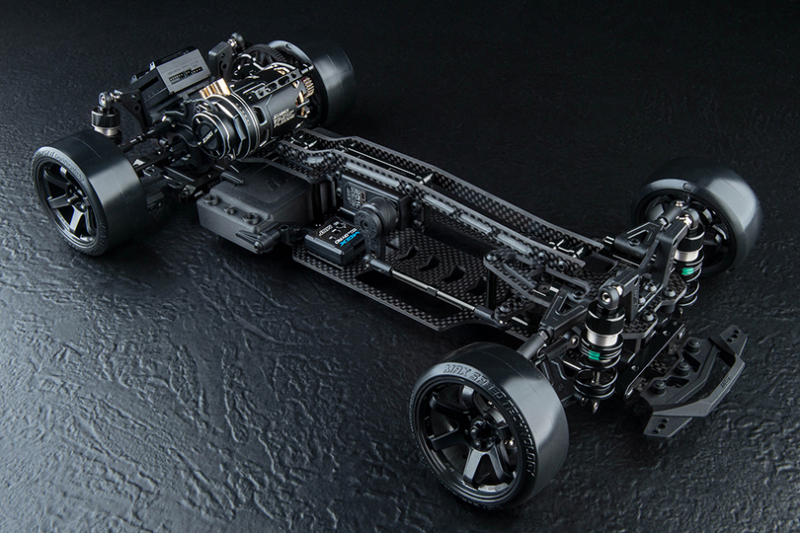 MST RMX 4 GT Competition-Level RWD Drift Car Kit (Black)