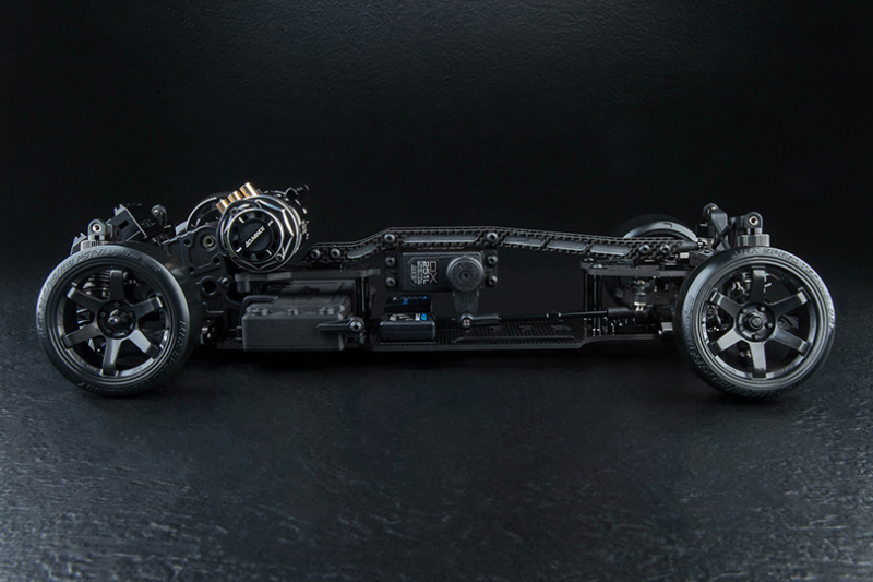 Preview: MST RMX 4 GT Competition-Level RWD Drift Car Kit (Black)