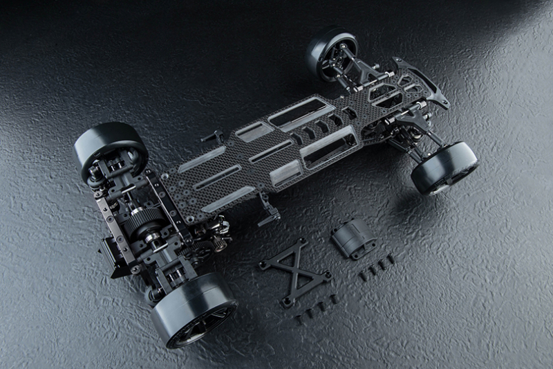 MST RMX 4 GT Competition-Level RWD Drift Car Kit (Black)