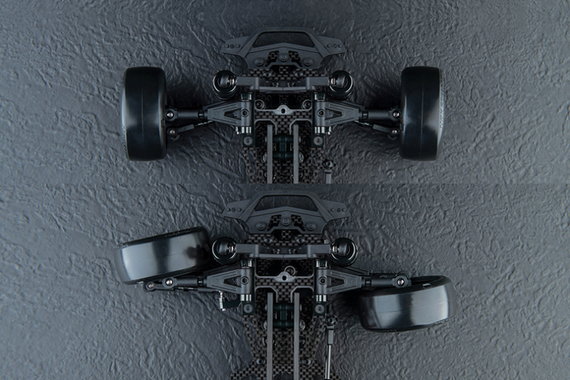 MST RMX 4 GT Competition-Level RWD Drift Car Kit (Black)