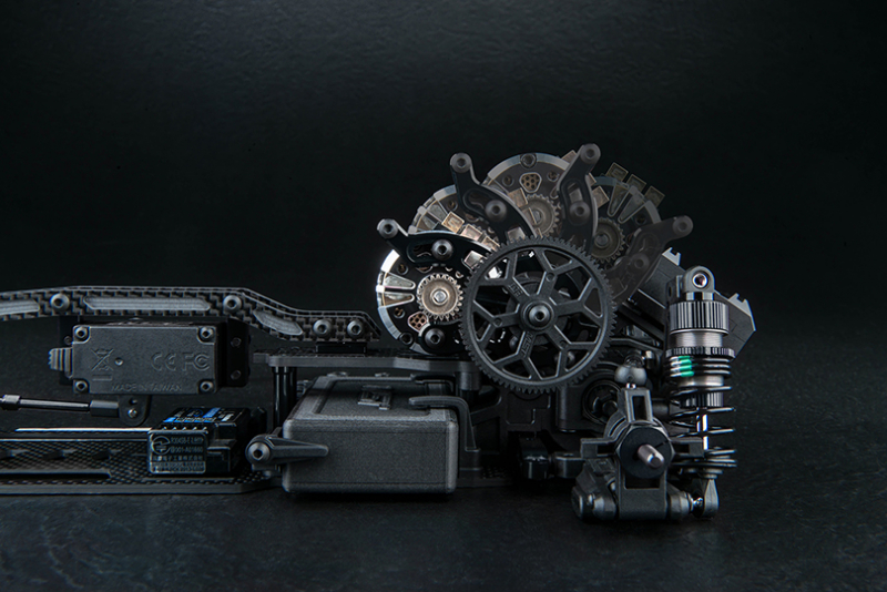 MST RMX 4 GT Competition-Level RWD Drift Car Kit (Black)