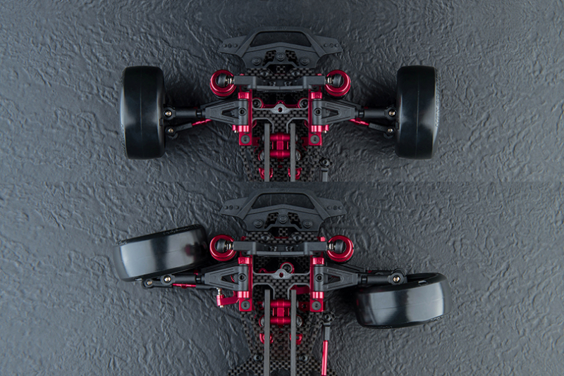 MST RMX 4 GT Competition-Level RWD Drift Car Kit (Red)