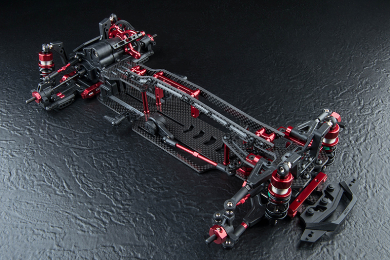 Preview: MST RMX 4 GT Competition-Level RWD Drift Car Kit (Red)