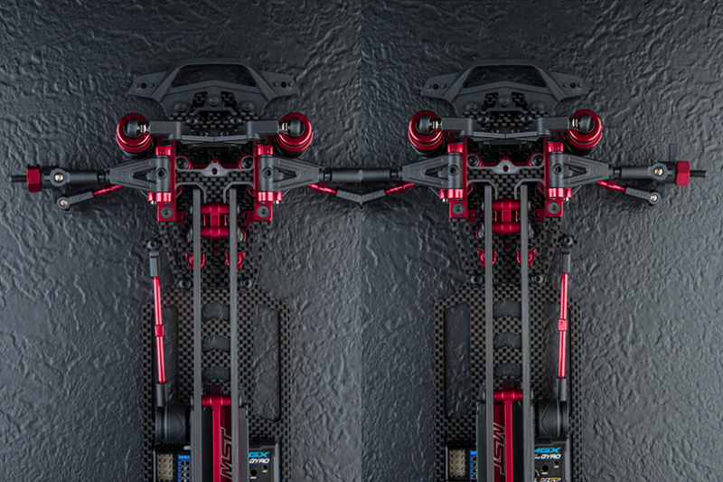 MST RMX 4 GT Competition-Level RWD Drift Car Kit (Red)