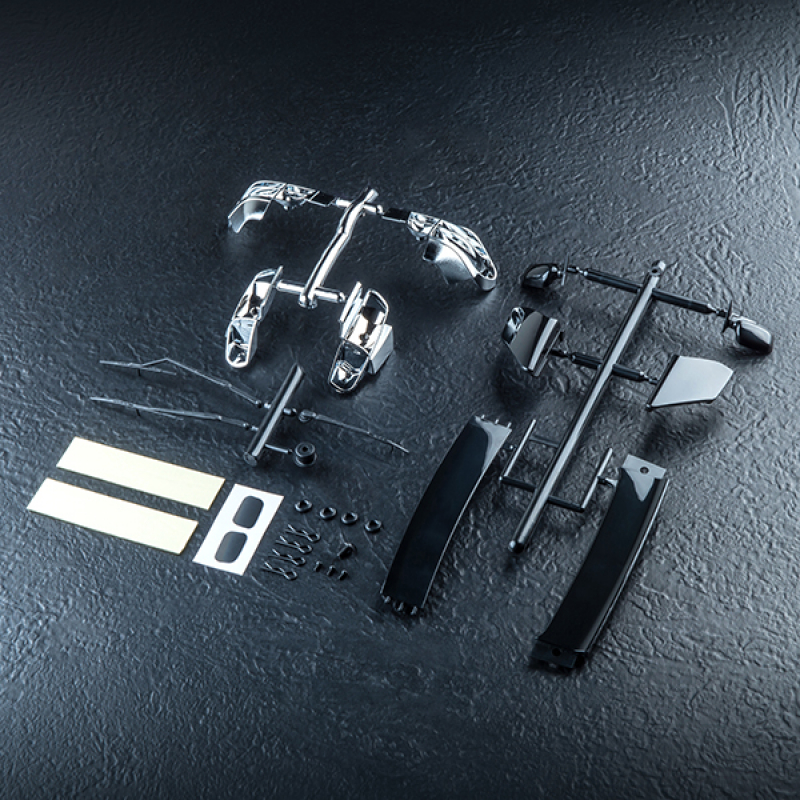 MST 22B Karosserie Set - Unlackiert