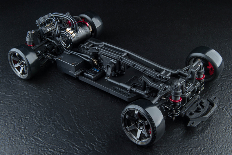 Preview: MST RWD Drift Car RMX 4 RTR 22B (Black) - Brushless sensored