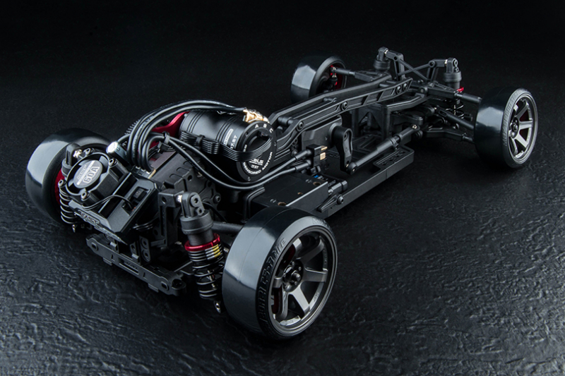 Preview: MST RWD Drift Car RMX 4 RTR 22B (Black) - Brushless sensored