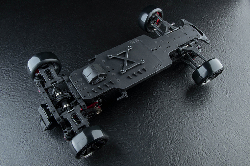 MST RWD Drift Car RMX 4 RTR 22B (Black) - Brushless sensored