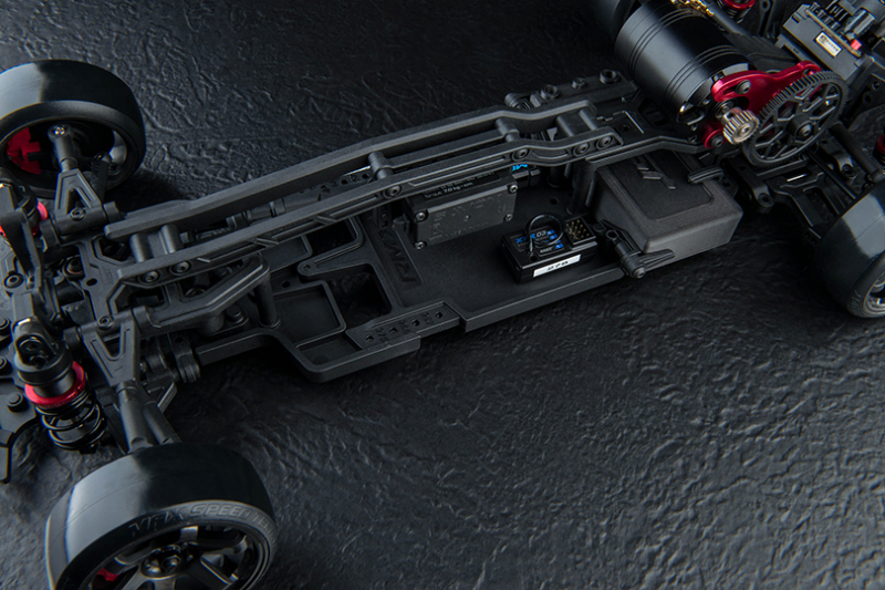MST RWD Drift Car RMX 4 RTR 22B (Black) - Brushless sensored