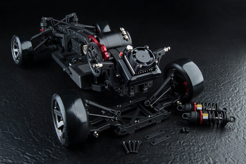 MST RWD Drift Car RMX 4 RTR 22B (Black) - Brushless sensored