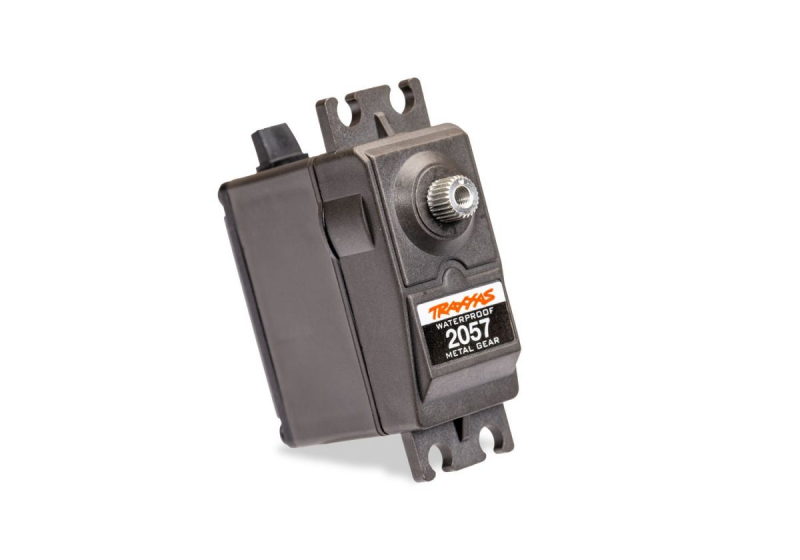 Traxxas Servo 2057 mit Metallgetriebe, wasserdicht  für alle 1/10 - VX3 Standard-Servo