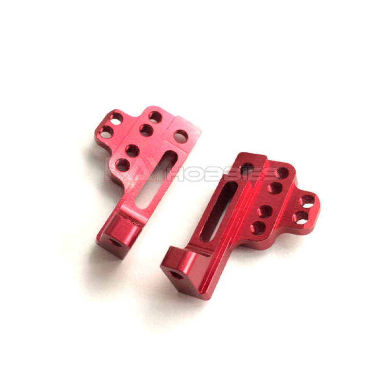 MST Aluminium upper bulkhead R/L (red) MS-01D