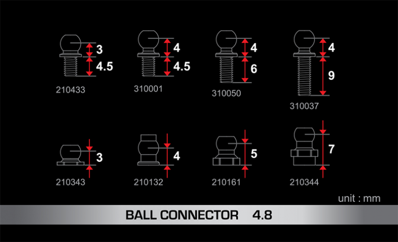 MST Ball connector 4.8X4.5 S (5)