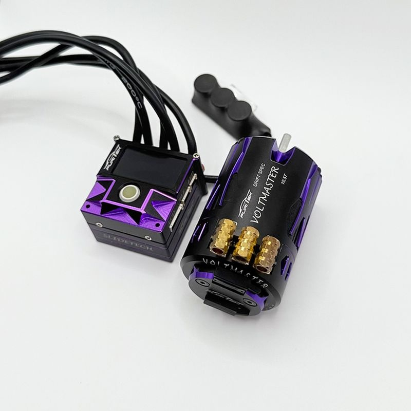 Furitek SlideVolt BL-Combo sensored OLED / Midnight Purple Edition for 1/10 Drift & Stock Racing