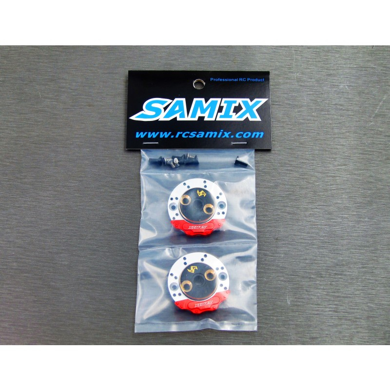 Samix  Enduro brass rear brake adapter (with scale brake rotor & caliper set)