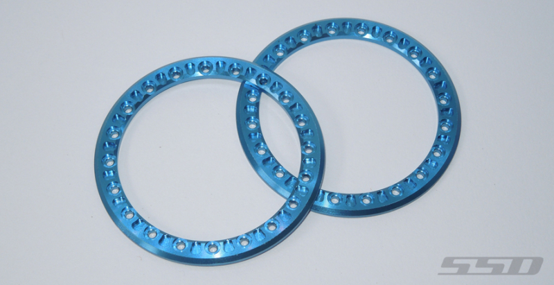 SSD 2.2” Aluminum Beadlock Rings (2)