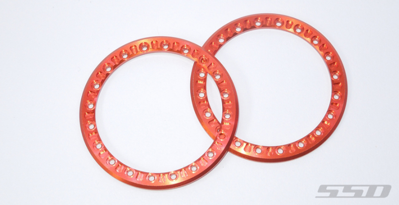 SSD 2.2” Aluminum Beadlock Rings (2)