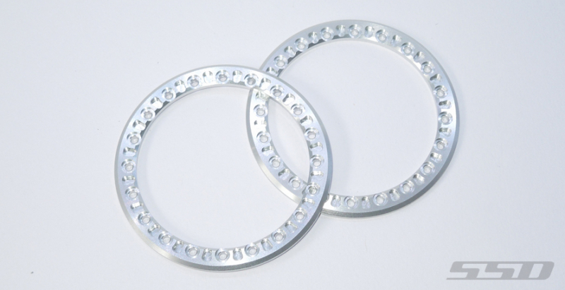 SSD 2.2” Aluminum Beadlock Rings (2)