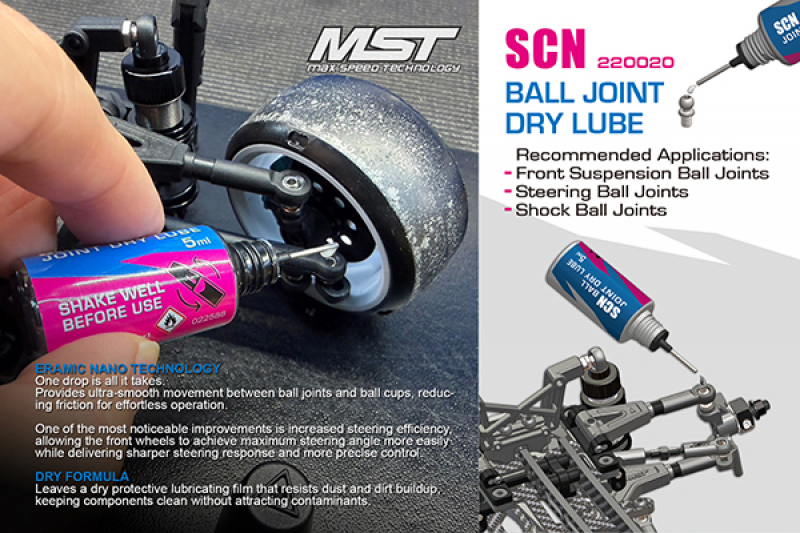 Preview: MST SCN Ball Joint Dry Lube
