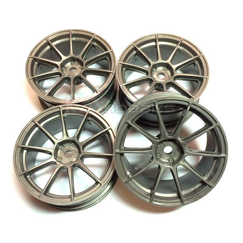 MST 1/10 Silver grey 5H Wheel offset 1 (4)