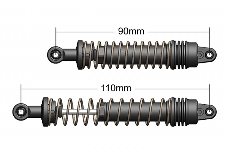 MST MTX damper set (2)