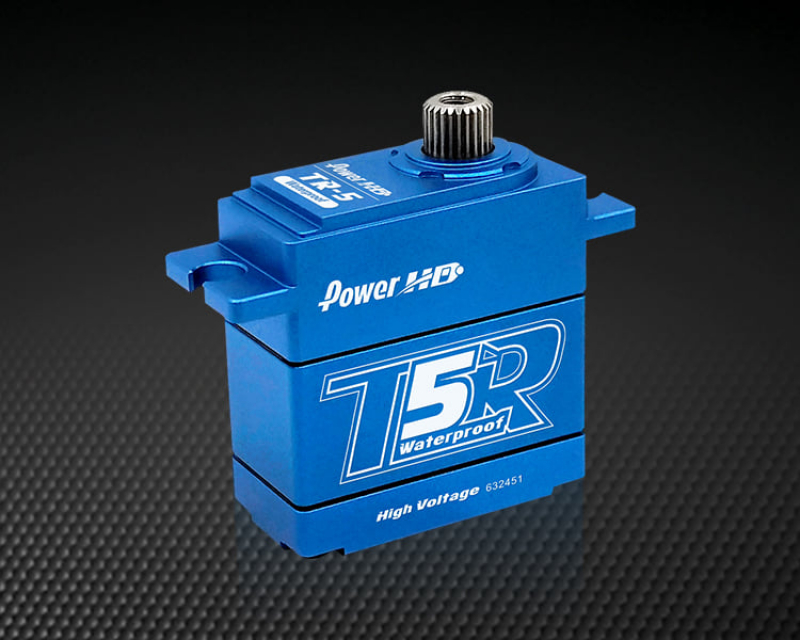 Power HD Mini Servo TR-5 - Waterproof - Tuning für Traxxas  1/16 Modelle