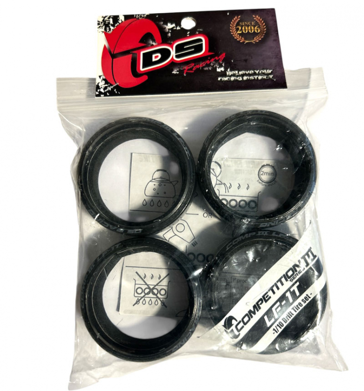 DS Racing Competition Series III LF-1T Drift tires (4)