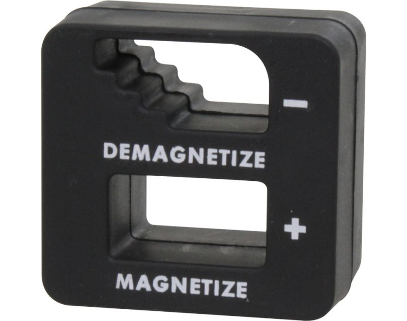 Magnetizing and demagnetizer
