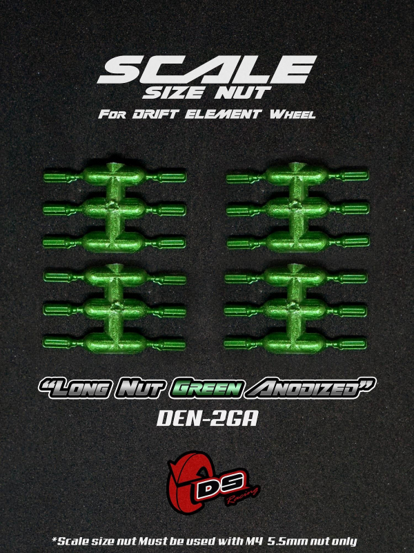 DS Racing Long nut für Drift Element Felge