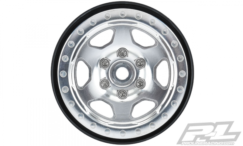 Proline Crestline 1.9" Aluminum Composite Internal Bead-Loc Felgen (2)