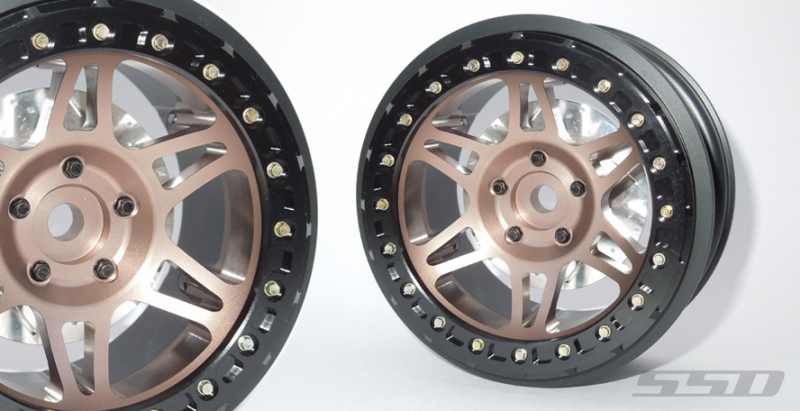 SSD 2.9" Prospect Wheels (Bronze)(2)