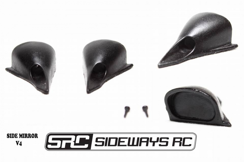 Sideways RC Side Mirror 4 - Universal