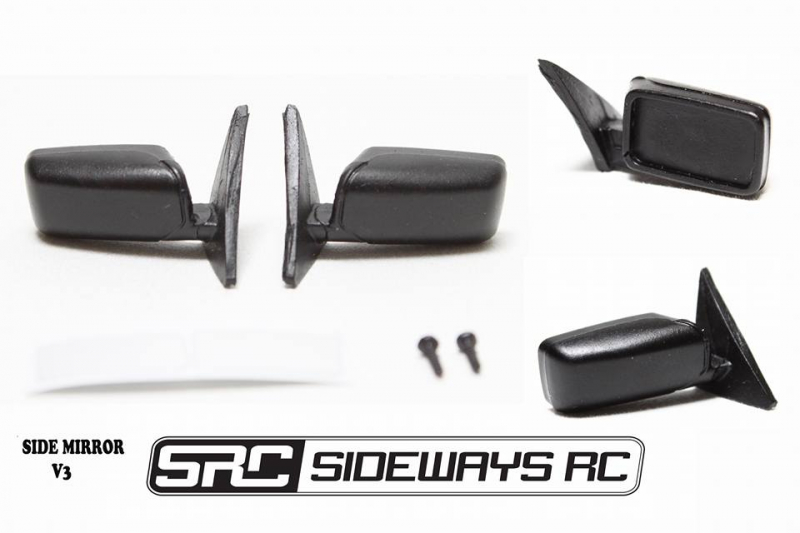 Sideways RC Side Mirror 3 - Universal