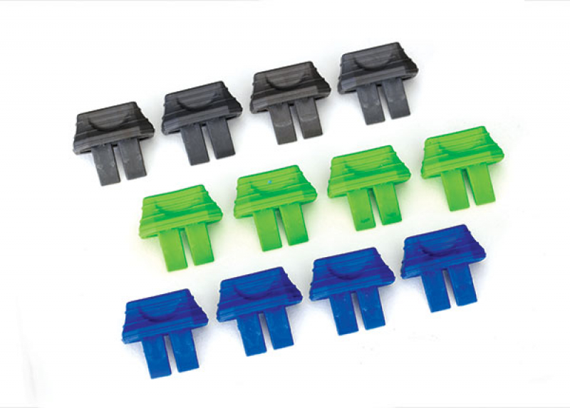 Traxxas  Battery charge indicators (green (4), blue (4), grey (4))