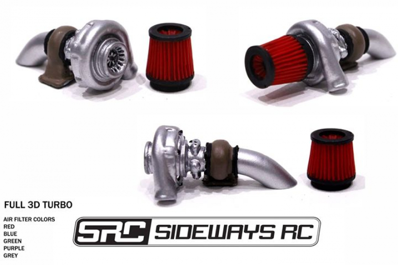 Sideways RC Full 3D Turbo