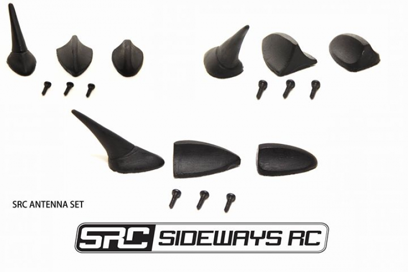 Sideways RC Antennen Set (3)