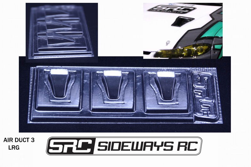 Sideways RC Air Duct Style 3