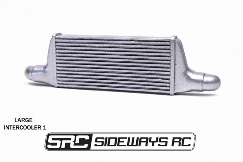 Sideways RC Ladeluftkühler groß Type 1 (silber)