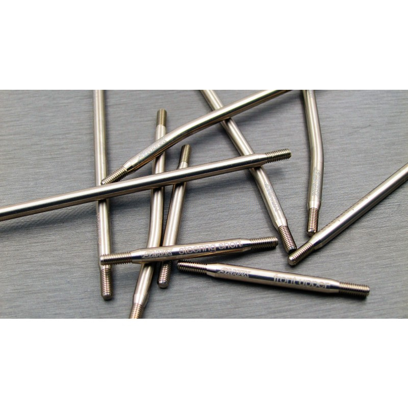 Samix TRX-4 312mm Titanium high clearance full link kit (8pcs)