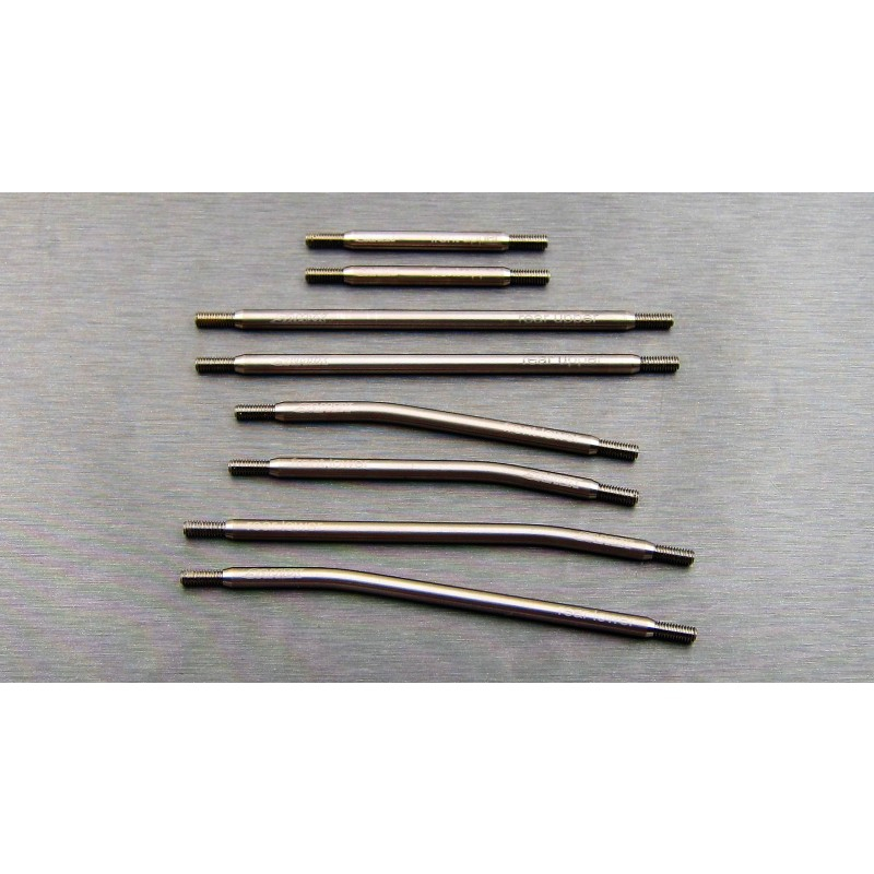 Samix TRX-4 324mm Titanium high clearance link kit (8pcs)