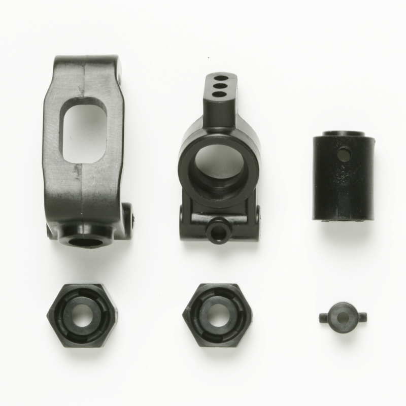 Tamiya DF-03 D-Teile Achsschenkel hi./C-Halter