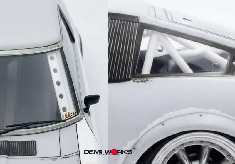 Preview: Demi Works 1/10 DRIFT ROLL CAGE (120mm)