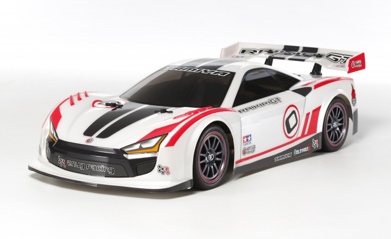 Tamiya Karosserie-Set Raikiri GT unpainted