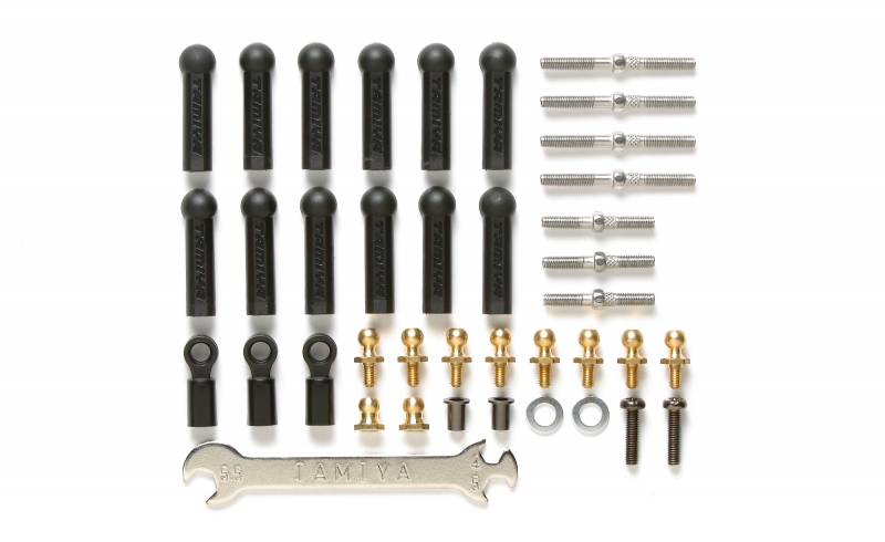 Tamiya TT02B Full Turnbuckle Set