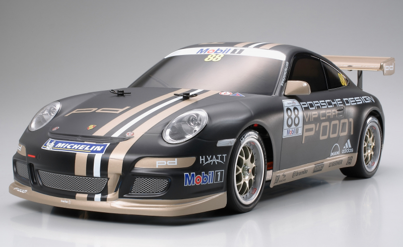 Tamiya Porsche 911 GT3 Karosserie Set